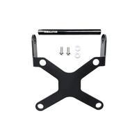 EQJSHL Motorcycle GPS Navigation Bracket For Royal Enfield Himalayan 450 2024 2025 Aluminum Phone Holder Stand Plate Crossbar Parts Mobile Phone Stand(Black 1,12mm)