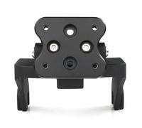 EQJSHL Motorcycle GPS Navigation Bracket Mount Support Mobile Phone Holder Stand For Tracer 900/9 GT 2018-2024 Mobile shelf Adapter(BLACK 1)