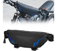 EQJSHL Motorcycle Handlebar Bag For B&MW R1200GS R1250GS LC Waterproof Storage Handle Bar Bag Travel Repair Tool Placement Bag Saddle Bags(BLUE)