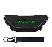EQJSHL Motorcycle Handlebar Bag For Benelli Trk702 Trk702x Repair Tool Placement Bag Travel Bag Frame Storage Bag Saddle Bags(Black 5)