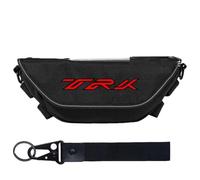 EQJSHL Motorcycle Handlebar Bag For Benelli Trk702 Trk702x Repair Tool Placement Bag Travel Bag Saddle Bags(Black 4)