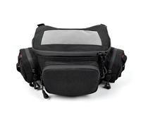 EQJSHL Motorcycle Handlebar Bag For Vespa 150 TMAX 530 560 GTS250 Touch Screen Cycling Navigation Handlebar Storage Waist Bag Saddle Bags