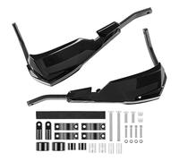 EQJSHL Motorcycle Handlebar Handguard Shield Protection Windshield For CB500X For CB400X For CB 500X 400X 2019-2023 Grip Hand Guards Shield Protector Handle Hand Guards Protective Equipment(Black)