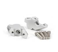 EQJSHL Motorcycle Handlebar Riser For BMW F900R F900XR XR Accessories F850GS Adventure ADV Clamp Back Move Mount Adapter Removable Riser