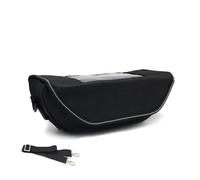 EQJSHL Motorcycle Handlebar Storage Bag for Aprilia Tuareg 660 Tuareg660 Tool Storage Bag Side Bags Waterproof Side Bags Saddle Bags(Black 1)