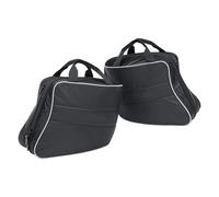EQJSHL Motorcycle Hard Saddlebag for K&awasaki for Versys 1000 650 2015-2021 Liner Set Saddle Bags Waterproof Bag Travel Bag Saddle Bags