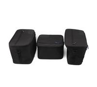 EQJSHL Motorcycle Luggage Bag Inner Bags For B&MW R1250GS R1200GS ADV F800GS F850GS F750GS Top Side Case Bag Toolbox Storage Bag Saddle Bags(A set inner bag)