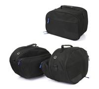 EQJSHL Motorcycle Luggage Bag Saddlebag Inner Bags Topcase For B&MW GS1300 R1300GS 2023-2025 Side Bag Storage Package Bags Saddle Bags(Set Bag)