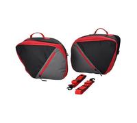 EQJSHL Motorcycle Luggage Bags for Y&amaha Tracer 9/900 GT Expandable Inner Bags Pannier Liner Tool Box Saddle Bag Suitcases Saddle Bags(RED)
