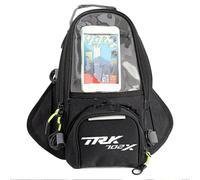 EQJSHL Motorcycle Magnetic Bag Riding Bag Navigation Fuel Tank Bag Large Screen For Benelli TRK702X TRK 702 X Trk 702x Travel Bag Saddle Bags