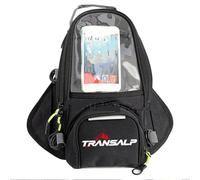 EQJSHL Motorcycle Magnetic Bag Riding Bag Navigation Fuel Tank Bag Large Screen For H&onda XL750 TRANSALP 750 Tool Bags Saddle Bags
