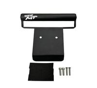EQJSHL Motorcycle Navigation Holder For CFMOTO 450MT MT450 12/22 Mm Mobile Phone GPS Bracket Extension Parts Mount Crossbar Mobile Phone Stand(Black 1,22mm)