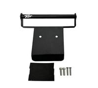 EQJSHL Motorcycle Navigation Holder For CFMOTO 450MT MT450 12/22 Mm Mobile Phone GPS Bracket Extension Parts Mount Crossbar Mobile Phone Stand(Black 1,12mm)