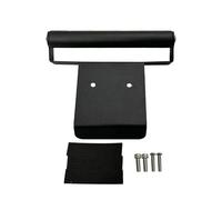 EQJSHL Motorcycle Navigation Holder For CFMOTO 450MT MT450 12/22 Mm Mobile Phone GPS Bracket Extension Parts Mount Crossbar Mobile Phone Stand(Black 2,22mm)