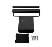 EQJSHL Motorcycle Navigation Holder For CFMOTO 450MT MT450 12/22 Mm Mobile Phone GPS Bracket Extension Parts Mount Crossbar Mobile Phone Stand(Black 2,12+22mm)