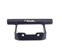 EQJSHL Motorcycle Navigation Holder For Rebel CMX 500 300 Mobile Phone Stand GPS Bracket Mount Crossbar Kit Support Adaptor Mobile Phone Stand(Black 1)