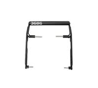 EQJSHL Motorcycle Navigation Holder For ZONTES 368G 2024 2025 GPS Phone Stand Plate Bracket Parts Mount Crossbar Kit Support Mobile Phone Stand(Black 1)