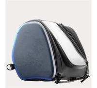 EQJSHL Motorcycle Pedal Tunnel Bag Tank Bag For Y&amaha XMAX 125 250 300 400 NMAX 125 155 160 TMAX 500 560 EVA Hardshell Bag Saddle Bags(BLACK 1)