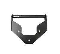EQJSHL Motorcycle Phone Navigation Bracket For CFMOTO 700MT MT700 2025 GPS Plate Windshield Stand Holder Smartphone Crossbar Mount Mobile Phone Stand(Black 1,12mm)