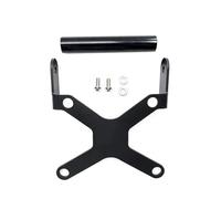 EQJSHL Motorcycle Phone Navigation Bracket For Royal Enfield Himalayan450 2024 2025 Cellphone GPS Plate Holder Stand Adaptor Mobile Phone Stand(Black 2,22mm)
