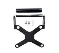 EQJSHL Motorcycle Phone Navigation Bracket For Royal Enfield Himalayan450 2024 2025 Cellphone GPS Plate Holder Stand Adaptor Mobile Phone Stand(Black 2,12+22mm)