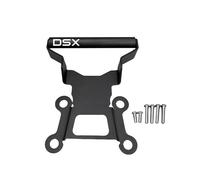 EQJSHL Motorcycle Phone Navigation Bracket For VOGE Valico DS625X DS525X GPS Extension Bar Parts Holder Smartphone Crossbar Mount Mobile Phone Stand(Black 1)