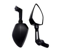 EQJSHL Motorcycle RearView Side Mirror For MT 03 07 09 R1 R3 R7 XMAX 8/10MM Screws Rotatable Fold The Rearview