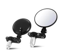 EQJSHL Motorcycle Rotatable Fold The Rearview Side Mirror For Suzuki B-King GSF1250 GSF600 Gladius SFV650 SV650 SV1000 GSR600