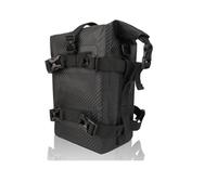 EQJSHL Motorcycle Saddle Bag Motorcycle Crash Bar Bags Frame Storage Bag Tool Package Bumper Pouch for B&MW R1200GS LC ADV 2004-2019 R1250GS LC ADV 2019-2023 Crash Bar Bag(Carbon Fiber 1pcs)