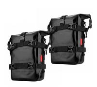 EQJSHL Motorcycle Saddle Bag Motorcycle Crash Bar Bags Set Frame Storage Bag Toolkit Storage Package for Y&amaha Tenere 700 XTZ 700 MT-09 FJ-09 FJ-03 Crash Bar Bag(Black 2pc-2)