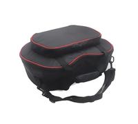 EQJSHL Motorcycle Saddle Bag Motorcycle Expandable Topcase Pannier Liners Bags Saddlebags Sidecase Storage Inner Bags for Ducati MULTISTRADA V4 V4 S 2021 Crash Bar Bag(Black 1 Top Bag)
