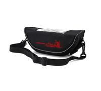 EQJSHL Motorcycle Saddle Bag Motorcycle Handle Bar Package Accessory for H&onda CB650R CB650 R CB 650R CB 650 R Waterproof Dustproof Handlebar Storage Bag Crash Bar Bag(Color 1)
