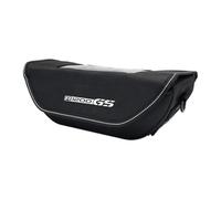EQJSHL Motorcycle Saddle Bag Motorcycle Handlebar Bag For B&MW R1200GS R 1200 GS R1200 GSA Waterproof Handlebar Travel Navigation Tool Placement Package Crash Bar Bag(BLACK 1)
