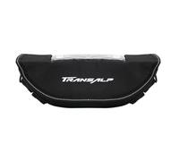 EQJSHL Motorcycle Saddle Bag Motorcycle Handlebar Bag for H&onda XL 750 650 Transalp XL750 2023 2024 XL650 Portable Storage Waterproof Phone Bags Accessories Crash Bar Bag(Black 2)