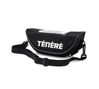 EQJSHL Motorcycle Saddle Bag Motorcycle Handlebar Package Storage Bag Accessories Waterproof Pouch Dustproof Tool Placement Pocket for Y&amaha TENERE Crash Bar Bag(White)