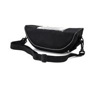 EQJSHL Motorcycle Saddle Bag Motorcycle Handlebar Package Storage Bag Accessory Waterproof Pouch Dustproof Tool Pack for Y&amaha XT250 XT500 XT 250 500 Crash Bar Bag(Black 3)