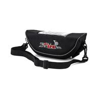 EQJSHL Motorcycle Saddle Bag Motorcycle Handlebar Package Storage Bag Accessory Waterproof Pouch Dustproof Tool Placement Pack for H&onda CT125 CT 125 Crash Bar Bag(Color 3)