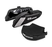 EQJSHL Motorcycle Saddle Bag Motorcycle Luggage Rack Side Tail Bag for B&MW R 1250 1200 GS R1250GS R1200GS LC 2013-2024 Travel Tool Waterproof Bags Crash Bar Bag(Black 3)