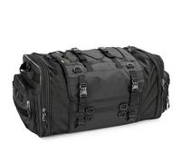 EQJSHL Motorcycle Saddle Bag Motorcycle Saddle Bag Tail Bags Travel Luggage Rack for Y&amaha XSR700 XSR 700 MT-07 MT-09 Saddlebag Waterproof Side Bag Crash Bar Bag(Black 40L-60L)