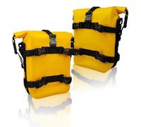 EQJSHL Motorcycle Saddle Bag Motorcycle Tool Placement Bag Frame Crash Bar Bags Bumper Package for B&MW G310GS G3100R S1000XR RNINET R9T K1600GT K1600GTL Crash Bar Bag(Yellow 2pcs)