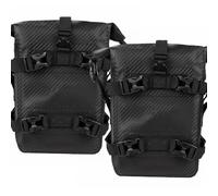 EQJSHL Motorcycle Saddle Bag Motorcycle Toolbox Frame Crash Bar Bags Tool Placement Bag for B&MW F650GS F800GS F700GS F900R F900XR G310GS G3100R S1000XR Crash Bar Bag(Carbon Fiber 2pcs)
