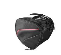 EQJSHL Motorcycle Saddle Bag Motorcycle Tunnel Bag Tool Package Waterproof Front Pedal Storage Pouch Accessories for Y&amaha T-MAX 530 N-MAX 155 Crash Bar Bag(Black 2)
