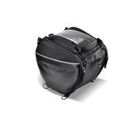 EQJSHL Motorcycle Saddle Bag Motorcycle Tunnel Bag Tool Package Waterproof Front Pedal Storage Pouch Tank Pocket Parts for B&MW C400GT C 400GT C400 GT Crash Bar Bag(Black 1)