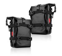 EQJSHL Motorcycle Saddle Bag Motorcycle Waterproof Bags Repair Tool Placement Pouch for B&MW R1200GS Accessories Frame Crash Bars Bag Storage Package Crash Bar Bag(Black 2pcs2)