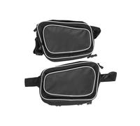 EQJSHL Motorcycle Saddle Bags Inner Bags for B&MW R1200R R1200RS R1250R R1250RS R 1250 RS 1200RS Expandable Luggage Bags Saddle Bags(Right and Left)