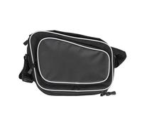 EQJSHL Motorcycle Saddle Bags Inner Bags for B&MW R1200R R1200RS R1250R R1250RS R 1250 RS 1200RS Expandable Luggage Bags Saddle Bags(Left(Clutch) Side)