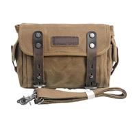 EQJSHL Motorcycle SaddleBag for B&MW R 1200 R1200 GS LC ADV R1250GS R 1200 RS R1250RS Side Bag with Removable Waterproof Inner Bag Saddle Bags(Khaki)
