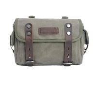 EQJSHL Motorcycle SaddleBag for Ducati Multistrada V4S V4 S V4 Pikes Peak Rally Side Bag with Removable Waterproof Inner Bag Saddle Bags(Army Green)