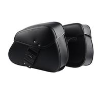 EQJSHL Motorcycle Saddlebag For Y&amaha XSR125 XSR155 XSR700 XSR900 XSR 155 700 900 125 Luggage Side Bag Tool Storage Bags Saddle Bags(BLACK)