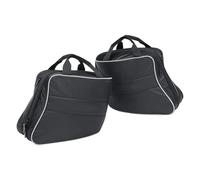 EQJSHL Motorcycle Saddlebag Liner Set For K&awasaki For Versys 1000 650 For Ninja 1000 H2 SX For KQR 28L Side Bag luggage Bags Saddle Bags